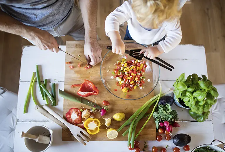 See, smell, touch, taste and healthy. Practicooking has arrived Discover the thrill of cooking